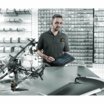 Набор отвёрток для электроники Kraftform Micro Big Pack 2 WERA 05134027001