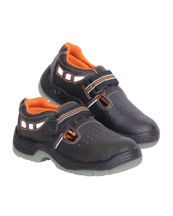 Полуботинки с перфорацией кожа, ПУ-ТПУ