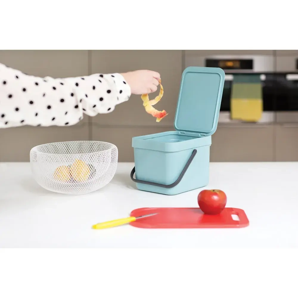 Brabantia Контейнер для сортировки Sort & Go 6л, мятный