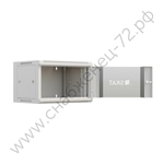 SKAT TB-9W645GF-G Шкаф настенный телекоммуникационный 9U 600х450х500мм, дверь стеклянная