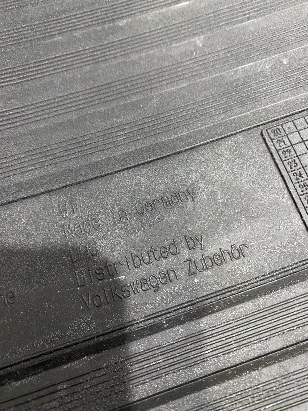 Коврики салона Volkswagen Polo седан (2009-2020) Германия (без перемычки)