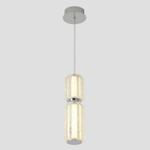 Подвесной светодиодный светильник Crystal Lux ANTIQUE SP23W LED CHROME