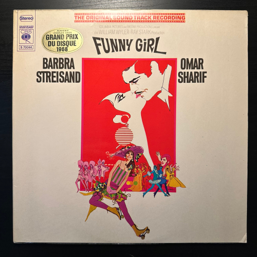 Jule Styne - Barbra Streisand, Omar Sharif - Funny Girl (Голландия 1968г.) В