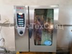 Комплект: Б/у пароконвектомат Rational SCC101 Сare Control с тепловым шкафом TC-61/101E