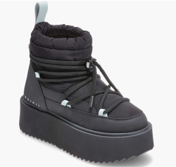 Комбинированные полусапоги INUIKII 75205-110 Technical Platform Black