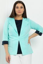 Блуза На шпильке (мята) Б12983-4М LT Collection