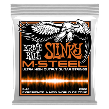 Струны для электрогитары ERNIE BALL 2922 M-Steel Slinky Hybrid 9-46
