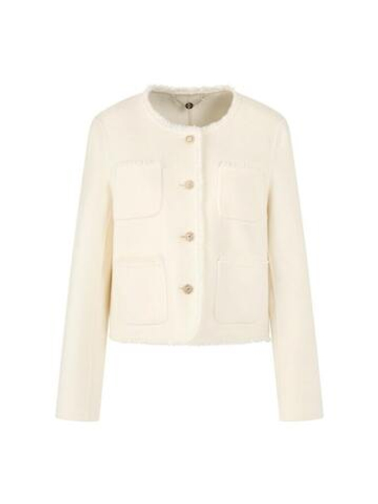 Marc Cain Жакет из натуральной шерсти