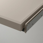 Выдвижная полка - IKEA KOMPLEMENT, 100x58 см, бежевый КОМПЛИМЕНТ ИКЕА