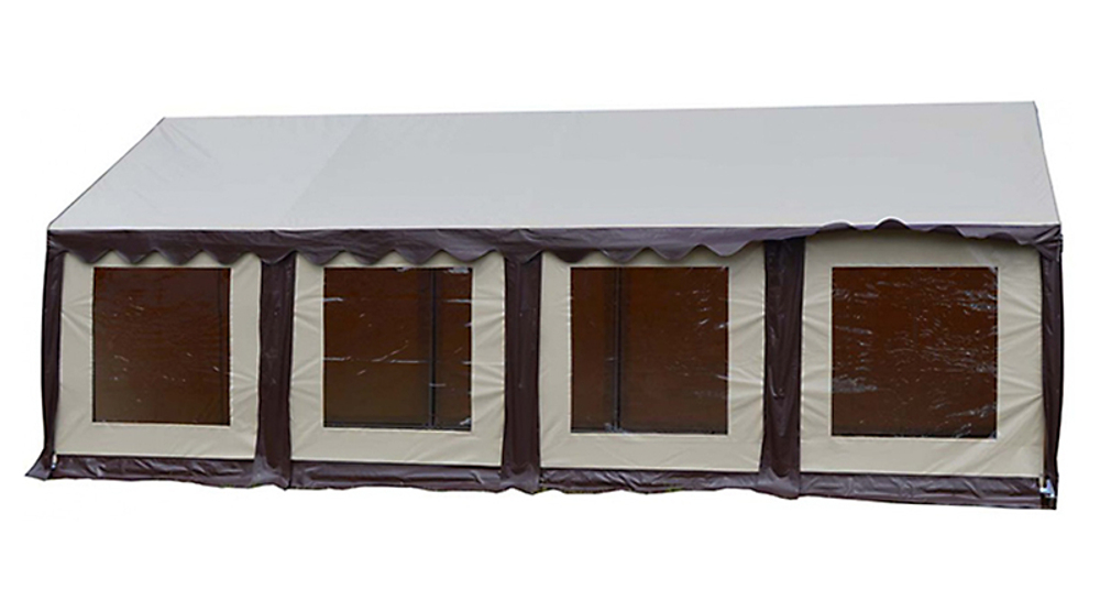 Шатер Митек «Гросс» 8,0х4,0 ПВХ 550---