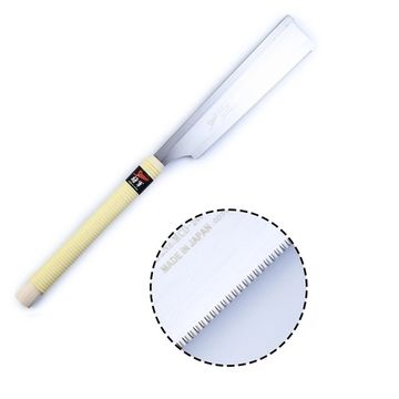 Пила обушковая Shogun Dozuki Saw, Premium, 240мм, деревянная рукоять