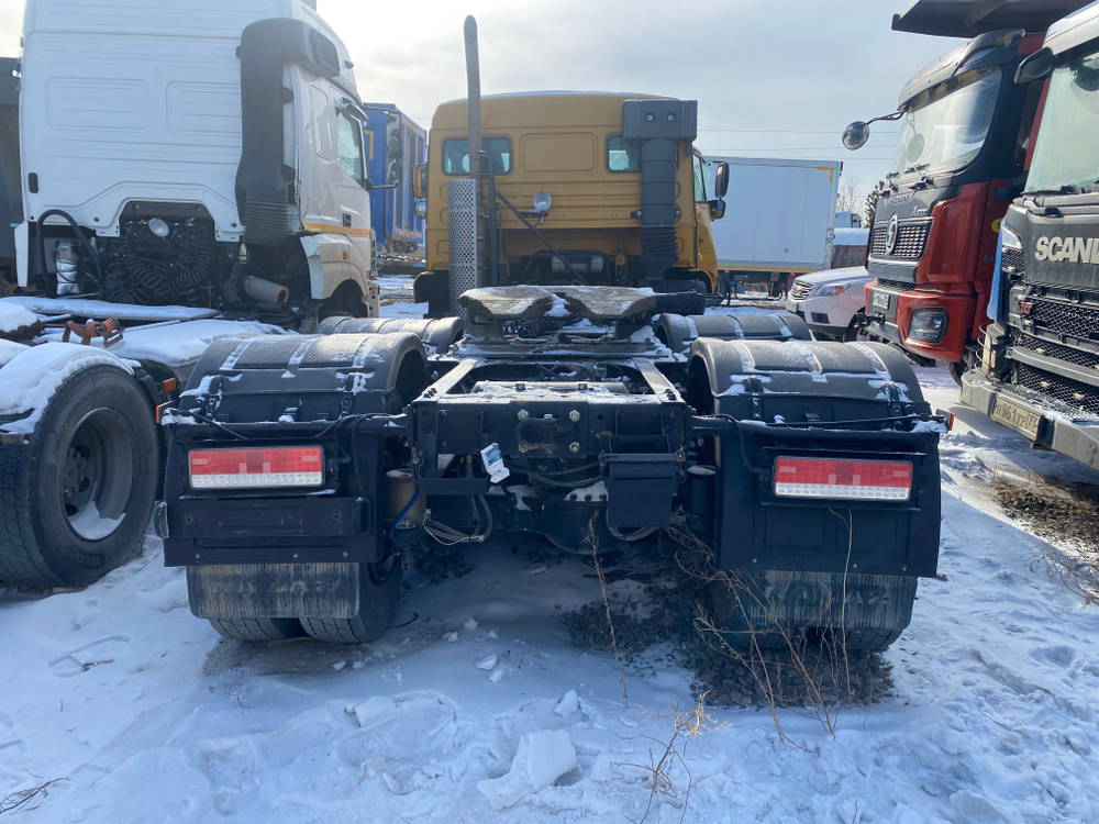 КамАЗ 65116 6x4 Седельный тягач 65116-6912-48(A5) (Дизельный, 6,7 л, 300 л.с., МТ)
