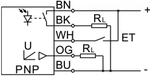 SOE4-FO-D-HF2-1PU-K Датчик положения оптический
