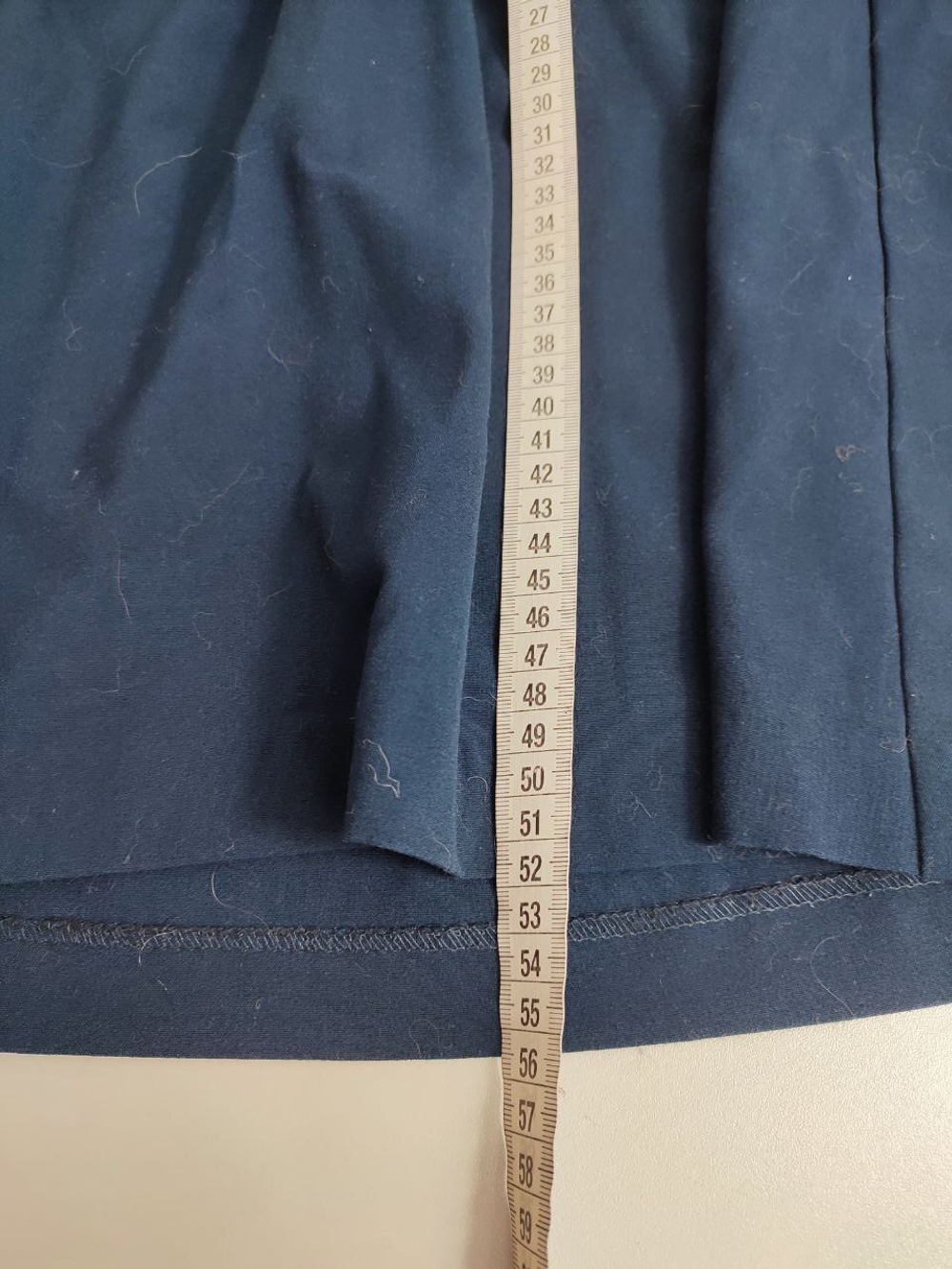 Юбка Zolla темно-синяя 44 размер