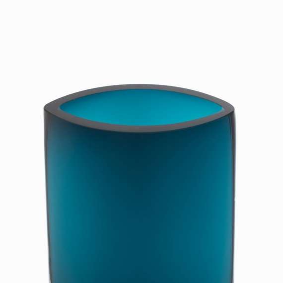 Ваза Blade Blue высота 40