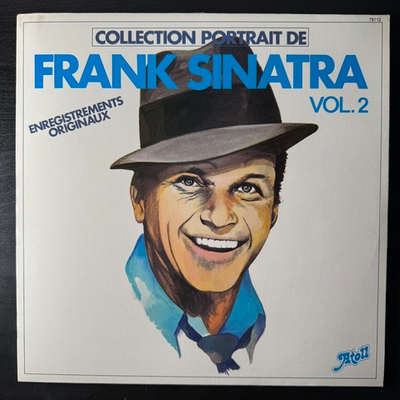 Frank Sinatra ‎– Collection Portrait De Vol. 2 (Франция 1981г.)