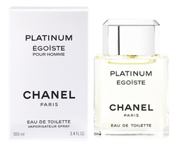 CHANEL Egoiste Platinum