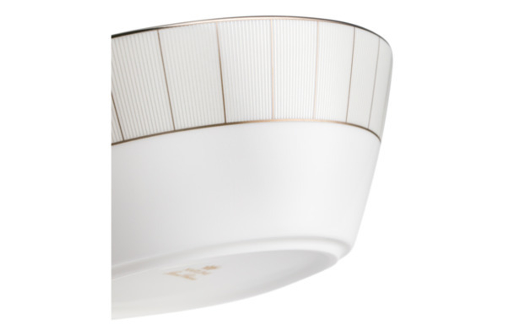 Салатник 23см Narumi Великолепие белый