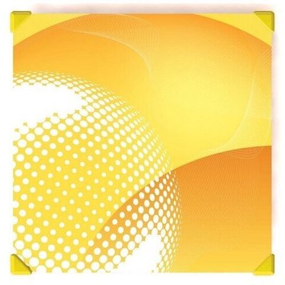 Столешница желтая 4