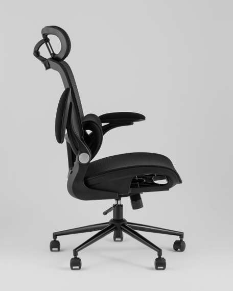 Кресло офисное TopChairs Tactus черная сетка