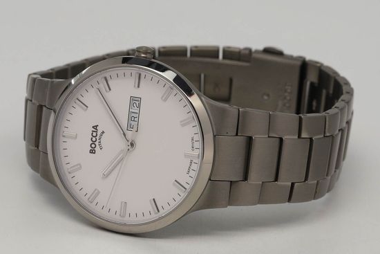 Мужские наручные часы Boccia Titanium 3649-01A