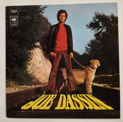 Винтажная виниловая пластинка LP Joe Dassin Club Edition (Holland 1970)