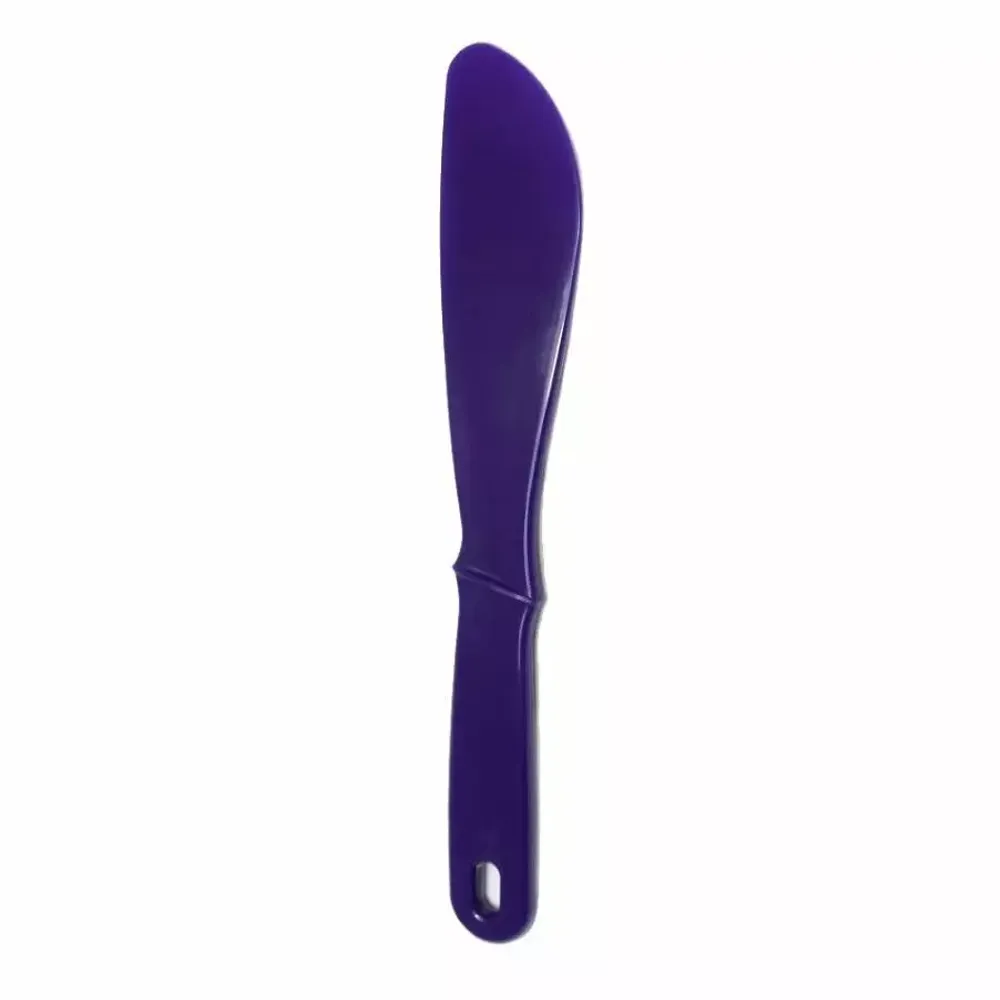 Anskin Spatula Middle Purple лопатка для размешивания маски средняя