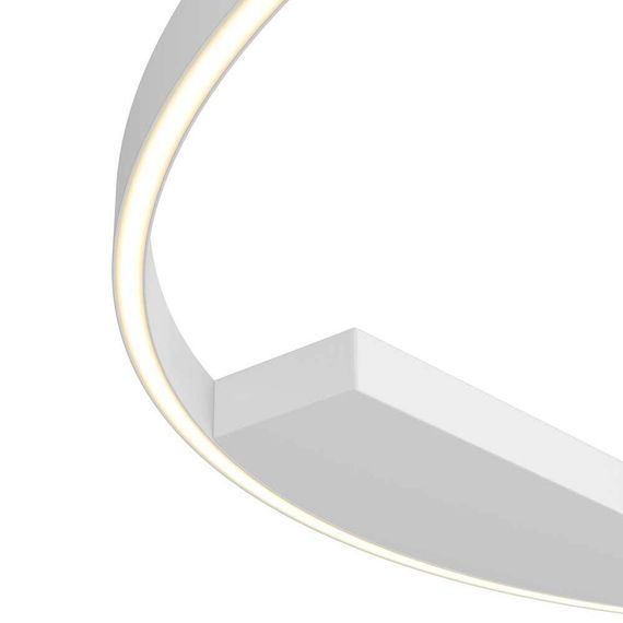 Потолочный светодиодный светильник Maytoni Rim MOD058CL-L65WK