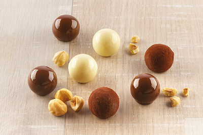 Силиконовая форма Tartufino Scg50, Silikomart, Италия