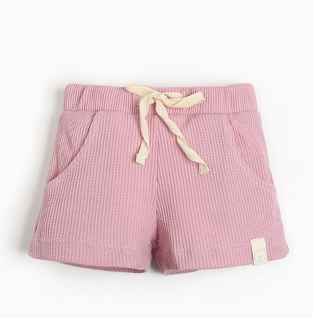 Шорты для девочек "Basic line" р.92-98 см, розовый 9539075 (Крошка Я)