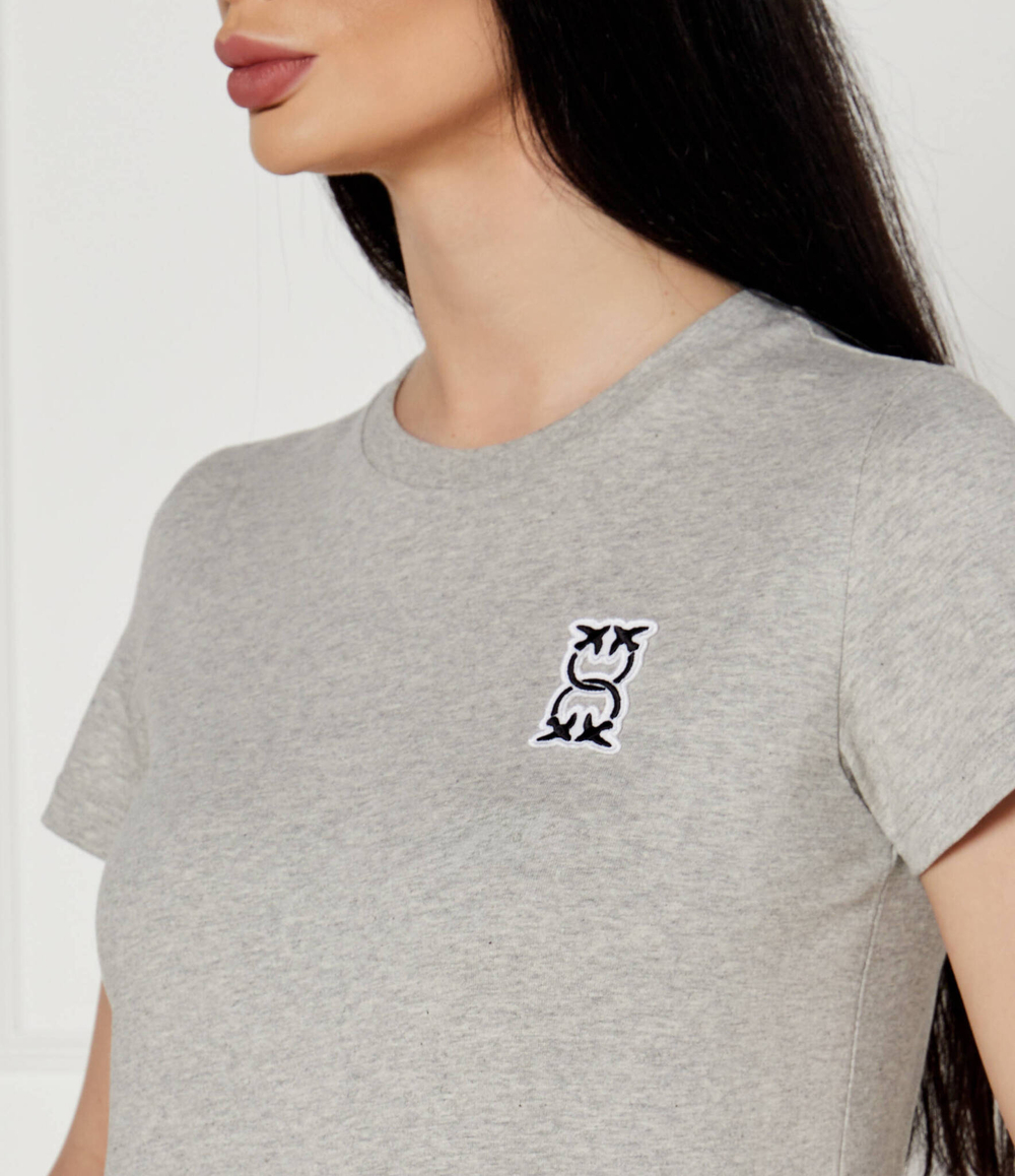 Футболка BUSSOLOTTO Pinko - серый(100355 A23D)