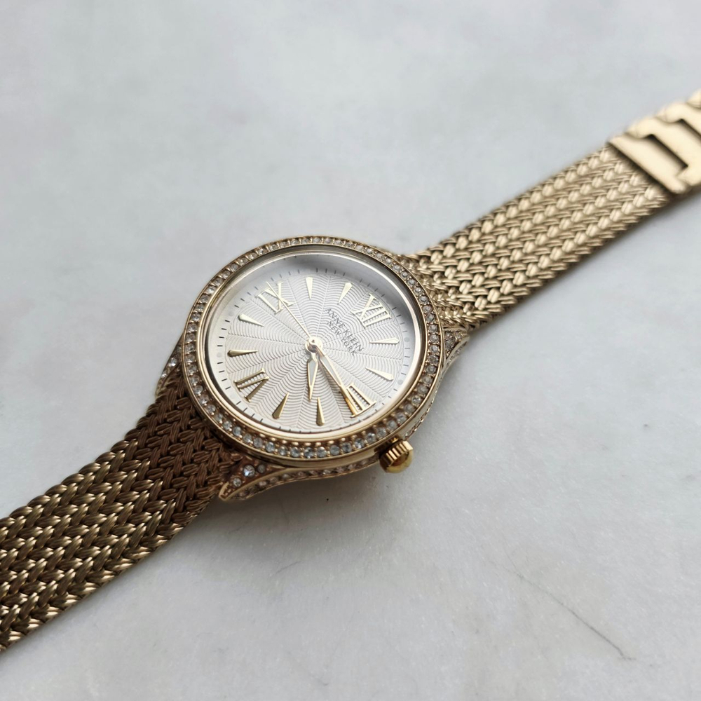 Часы Anne Klein с кристаллами