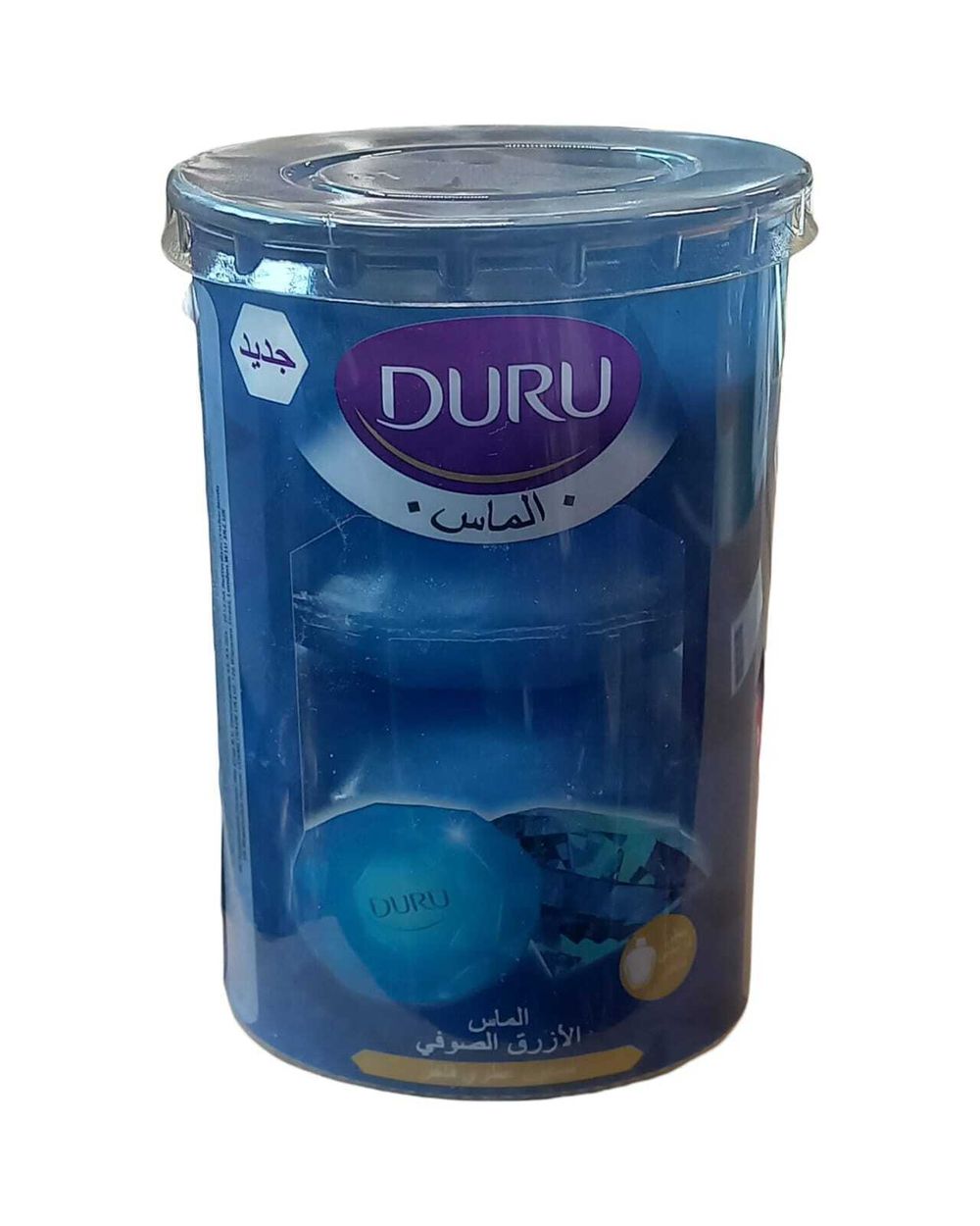 Мыло "DURU DLAMONDS" стакан 4*90г