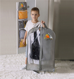 Набор для детского сада: кармашек, чехол, наклейки. Самосвал