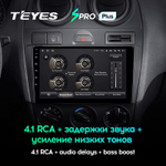 Teyes SPRO Plus 9"для Ford Fiesta 5 2002-2008