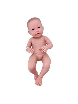 Кукла BERENGUER виниловая 43см Newborn (18111)