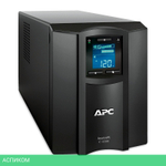 Источник бесперебойного питания APC Smart-UPS (SMC1000IС)