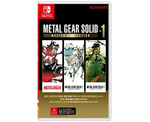 Metal Gear Solid: Master Collection Vol. 1 (NS) NEW