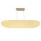 SL3001.813.01 Светильник подвесной ST-Luce Бежевый,Белый/Бежевый,Белый LED 1*32W SENTITO