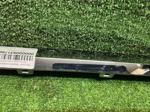 Молдинг заднего бампера VW Touareg 3 (2018-2023)