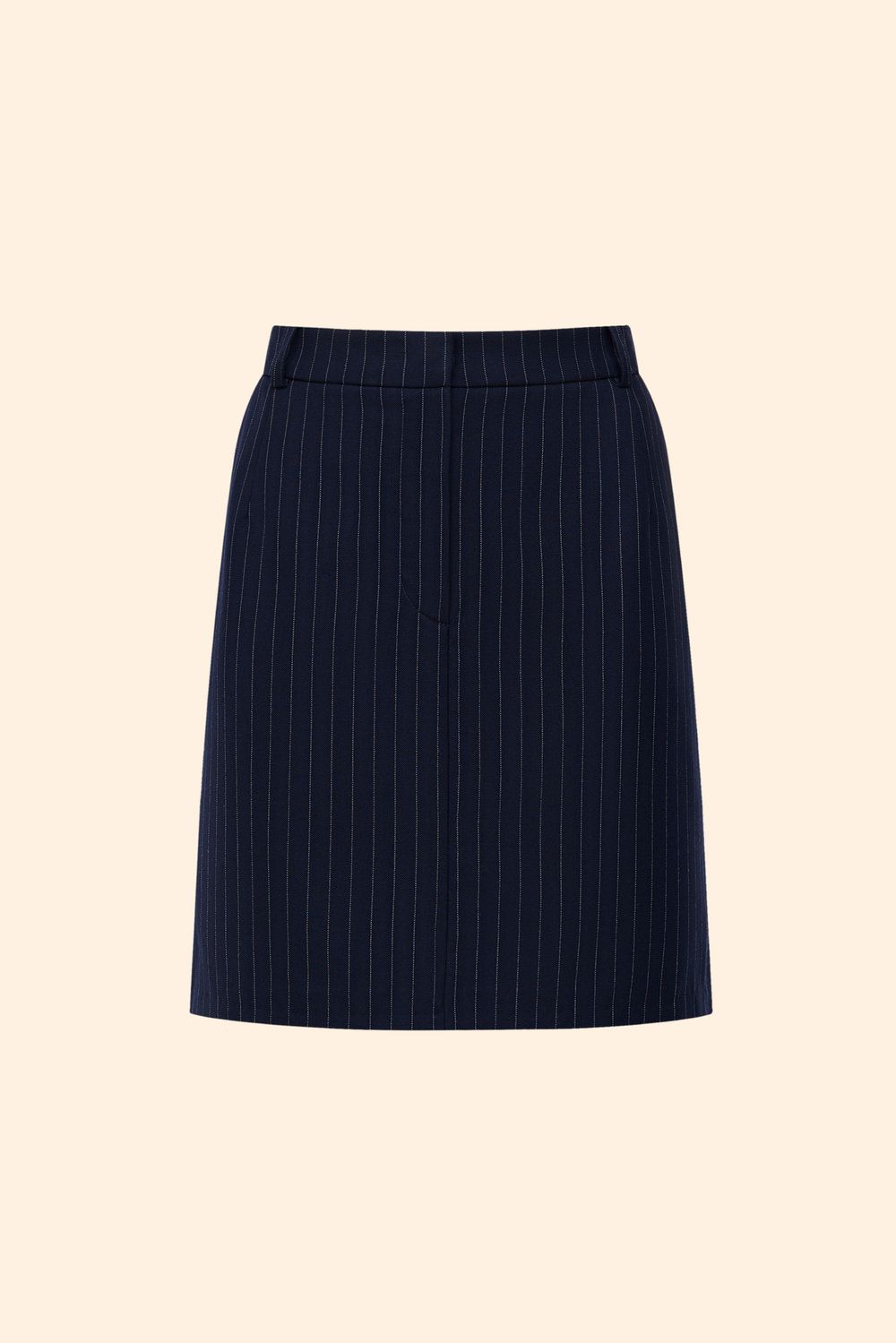 Жакет объемный ((Она хотела все успеть)), синий в полоску