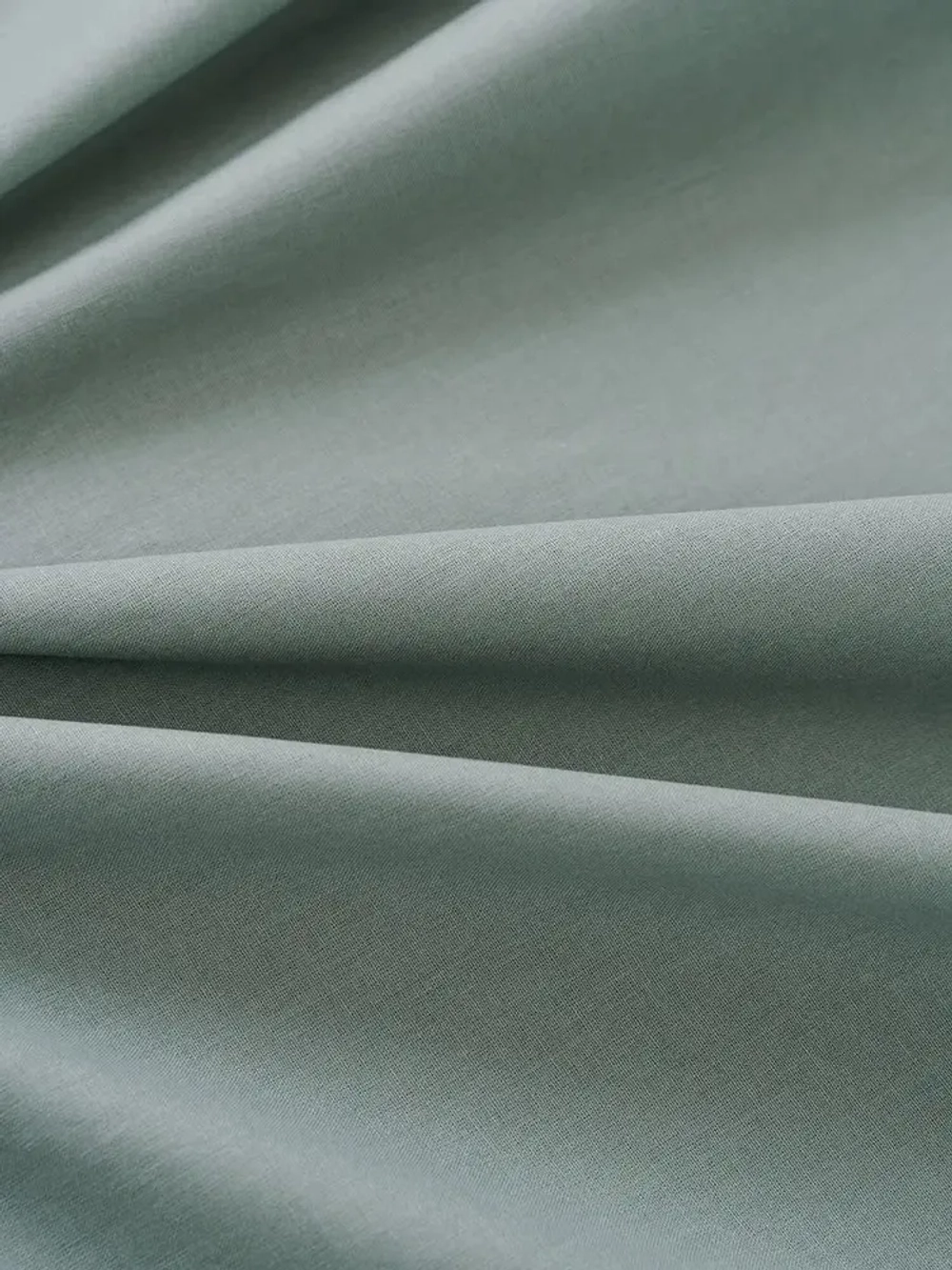 YERRNA простыня 150*260см зеленый айсберг