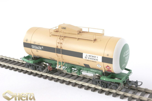 4-осная цистерна (15-1621) “Метанол”, СЖД, (IV Эп.)