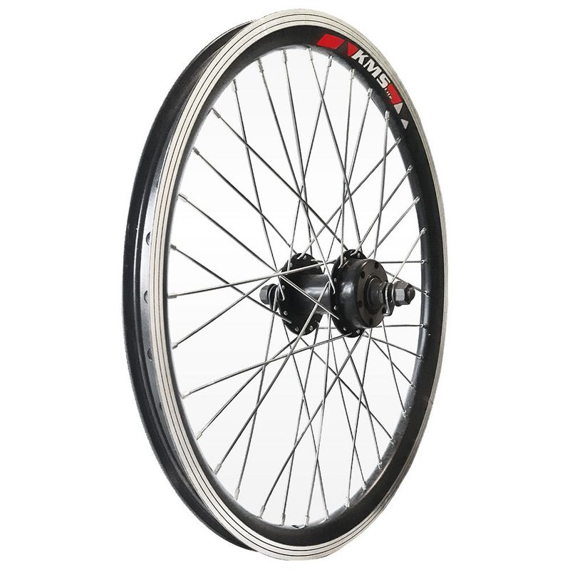 Колесо KMS переднее для дискового велосипеда 20