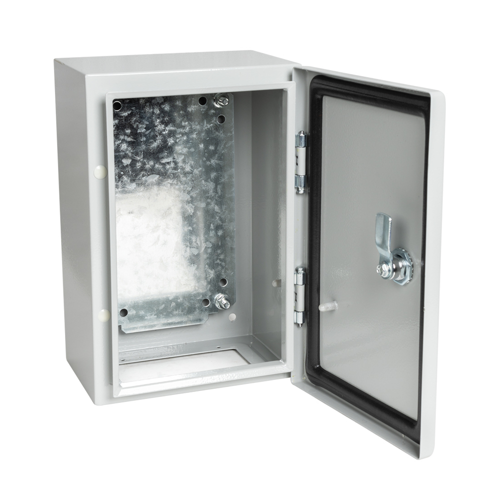 Щит металлический iPower 300*200*150 IP66 (для электрооборудования)