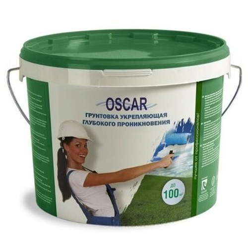 Грунтовка Оскар для внутренних и наружных работ 10кг