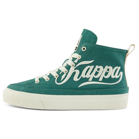 Kappa Embroidered Mid 'Duck Green'