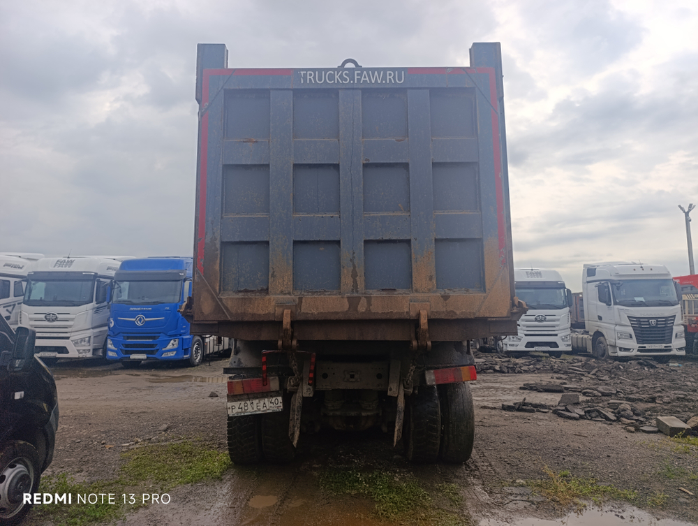 FAW J6 8x4 Самосвал СА3310Р66K24T4E5