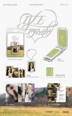 Альбом IVE - IVE EMPATHY 3rd EP Album PLVE 6 Version SET