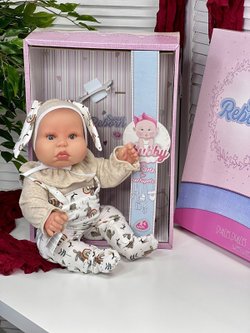 Кукла BERJUAN виниловая 50см Chubby Baby (20009)